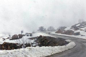 Chelgard Ski Resort (Kuhrang) near Shahrekord
