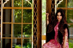 Kurdish Woman - Asef Vaziri House (Anthropology Museum) - Sanandaj
