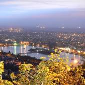 Night view of Lahijan - Gilan Province