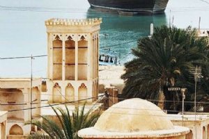 Laft Village - Qeshm Island in Persian Gulf