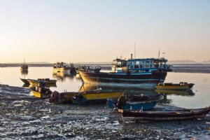 Laft Village - Qeshm Island in Persian Gulf