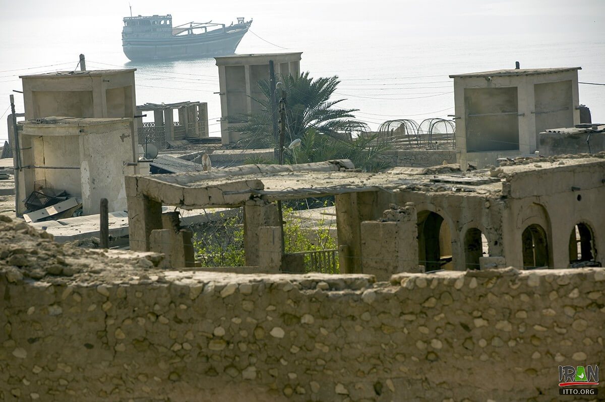 Bandar e Laft,Bandar Laaft,Yaft,Laft-e Now,Laft Port,بندرلافت قشم,خلیج فارس,جزیره قشم,روستای قشم,روستای لافت