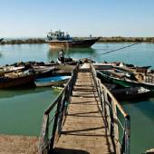 Laft Village - Qeshm Island in Persian Gulf