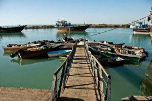Laft Village - Qeshm Island in Persian Gulf