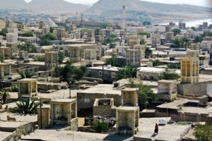 Laft Village - Qeshm Island in Persian Gulf