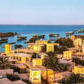 Laft Village - Qeshm Island in Persian Gulf