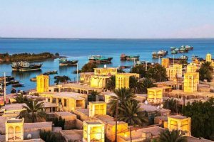 Laft Village - Qeshm Island in Persian Gulf