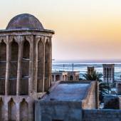 Laft Village - Qeshm Island in Persian Gulf