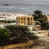 Laft Village - Qeshm Island in Persian Gulf