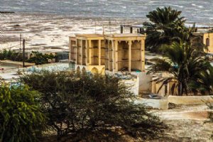 Laft Village - Qeshm Island in Persian Gulf