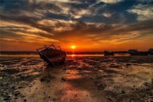 Laft Village - Qeshm Island in Persian Gulf