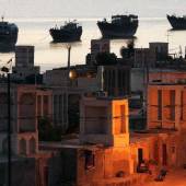 Laft Village - Qeshm Island in Persian Gulf