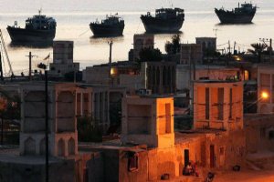 Laft Village - Qeshm Island in Persian Gulf