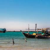 Laft Village - Qeshm Island in Persian Gulf