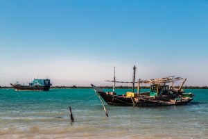 Laft Village - Qeshm Island in Persian Gulf