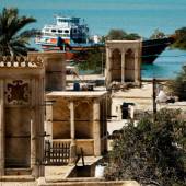 Laft Village - Qeshm Island in Persian Gulf