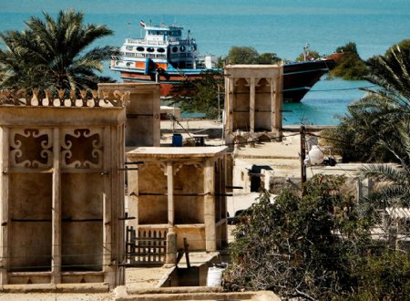 Laft Village - Qeshm Island in Persian Gulf