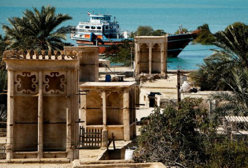 Laft Village in Qeshm Island