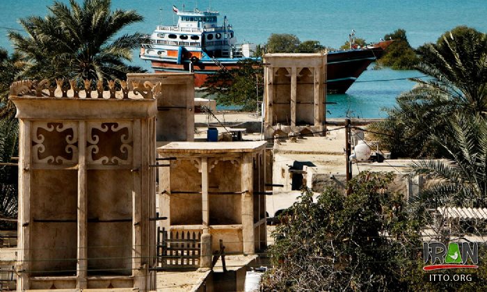 Laft Village - Qeshm Island in Persian Gulf