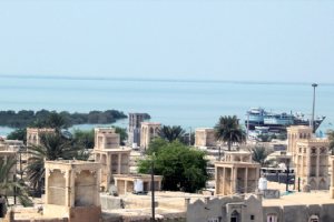 Laft Village - Qeshm Island in PErsian Gulf