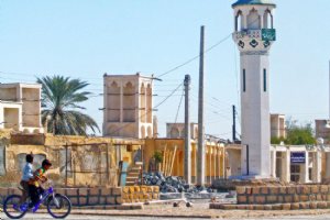 Laft Village - Qeshm Island in Persian Gulf