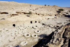 Laft Village - Qeshm Island in Persian Gulf