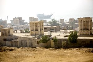 Laft Village - Qeshm Island in PErsian Gulf