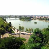 Lahijan artificial lake - Gilan Province