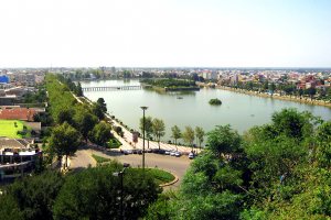 Lahijan artificial lake - Gilan Province