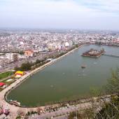Lahijan artificial lake - Gilan Province