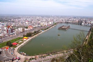 Lahijan artificial lake - Gilan Province