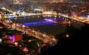 Night view of Lahijan - Gilan Province (Thumbnail)
