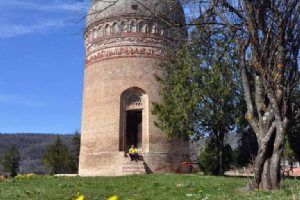 Lajim Tower near Savadkuh and Zirab