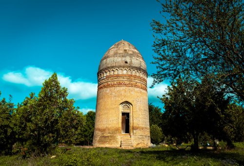 Lajim Tower in Savad Kooh