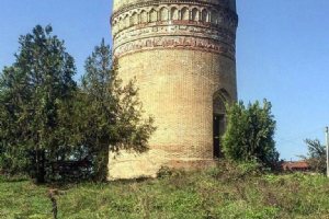 Lajim Tower near Savadkuh and Zirab