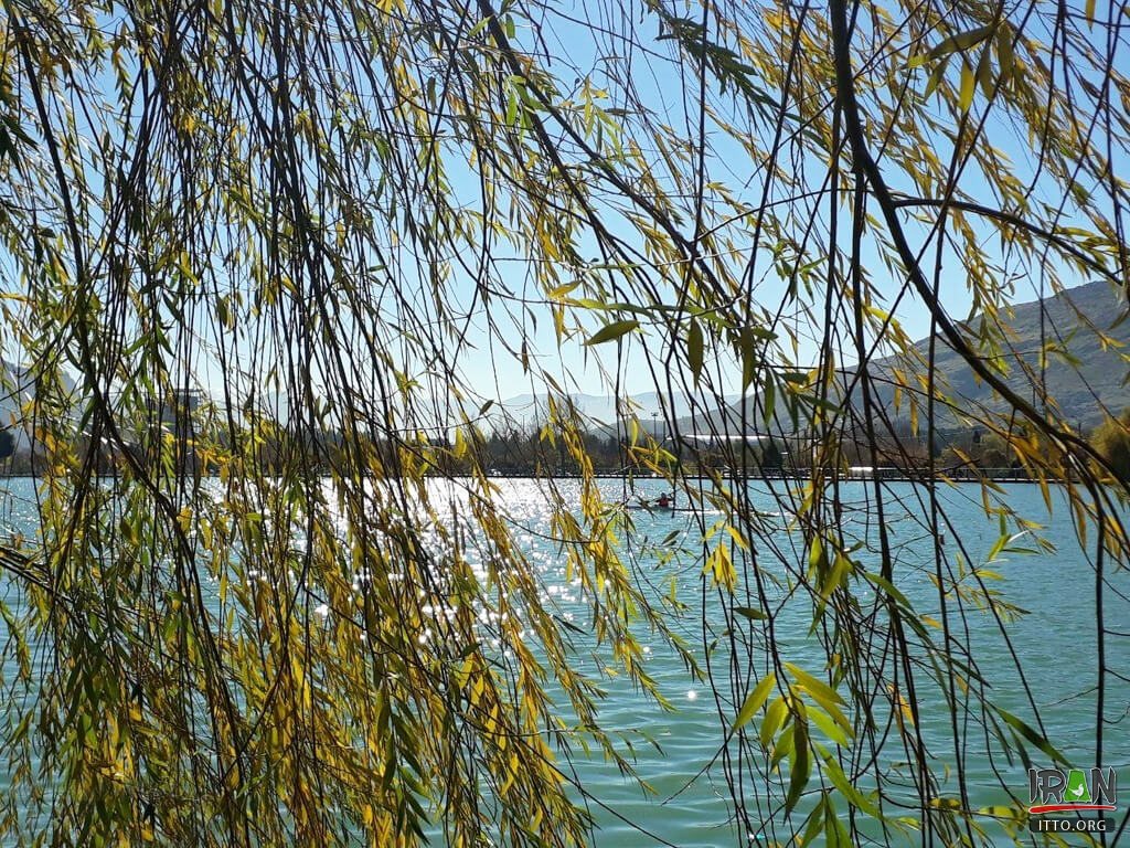 The wonderful Keeyow Lake is located in the northwest of Khorramabad, in Lorestan province. It is the only natural urban lake in Iran Keeyou means dark blue.