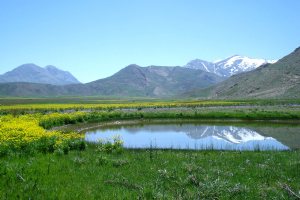 Lar and Damavand Mountains - Mazandaran