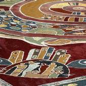 World's largest soil carpet - Hormoz Island - Persian Gulf