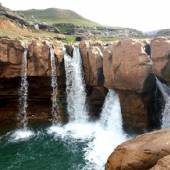 Afrineh Waterfall - Pol-e Dokhtar