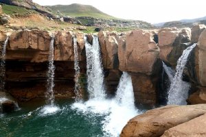 Afrineh Waterfall - Pol-e Dokhtar