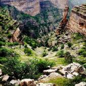 Shirz Canyon (Shirez Valley)