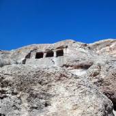The rock tomb of Faghreghah - Egriqash village near Mahabad