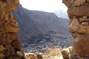 Qoban Castle of Maku - West Azerbaijan