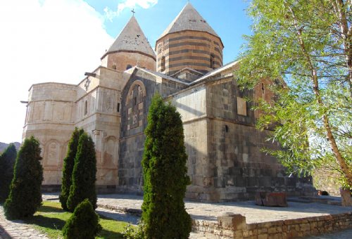 Saint Thaddeus Cathedral in Chaldoran (Siah Cheshmeh)