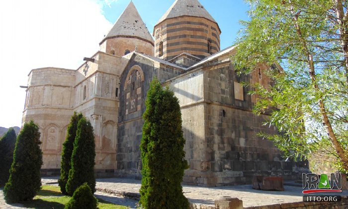 Saint Thaddeus Cathedral 2021 Tourist Attraction in Chaldoran (Siah  Cheshmeh), Iran Tourism and Touring Organization | Travel to Iran, Explore  Old Persia