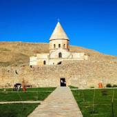 Armenian Monastery of Saint Thaddeus in northwestern Iran