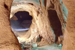 Samen Underground City near Malayer (Hamedan Province)