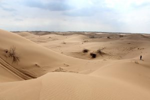 Maranjab Desert - Aran va Bidgol