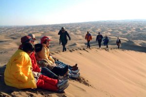 Maranjab Desert - Aran va Bidgol