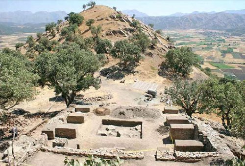 Marivan Castle (Imam Castle) in Marivan